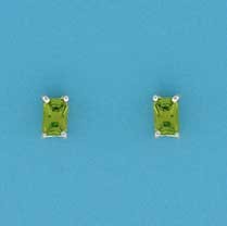 SPC 6x4mm CLAW SET RECT.STUD-GREEN     =