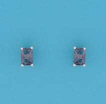 SPC 6x4mm CLAW SET RECT. STUD-PURPLE   =