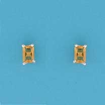 SPC 6x4mm CLAW SET RECT.STUD-YELLOW    =