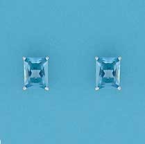 SPC 8x6mm CLAW SET RECT.STUD-BLUE      =