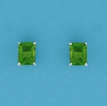 SPC 8x6mm CLAW SET RECT.STUD-GREEN     =