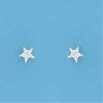 SPC 4mm CLAW SET STAR CZ STUD          =