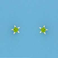 SPC 4mm CLAW SET STAR STUD-GREEN       =
