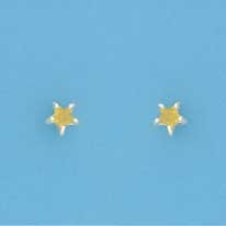 SPC 4mm CLAW SET STAR STUD-YELLOW      =