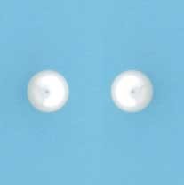 SPC IMM PEARL STUDS ASST COLOUR 6 PACK