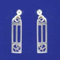 SPC RM STYLE DROP EARRINGS             =