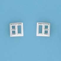 SPC 6mm SQUARE CUTOUT RM STUDS