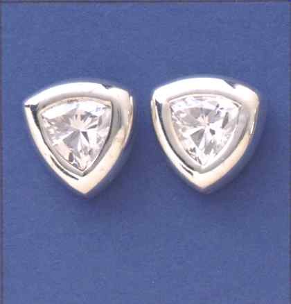SPC 14mm RUB SET TRIANGULAR CZ STUD