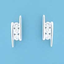 SPC 3 5mm CZS FANCY STUDS              =