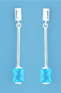 SPC SQ.BLUE STONE PENDULEM DROPS       =