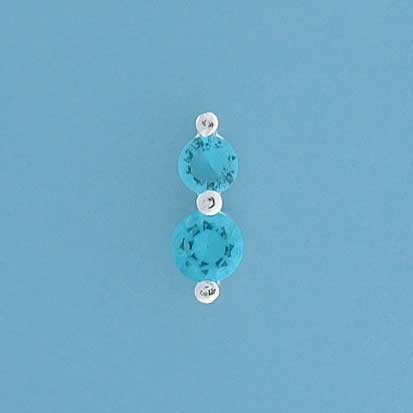 SPC 2 ROUND IMM.BT FANCY STUDS