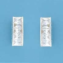 SPC  CHANNEL SET  CZ STUDS             =