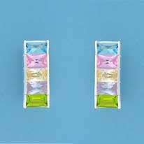 SPC 11x7 CHANNEL SET MULTI-COLOUR STUDS=