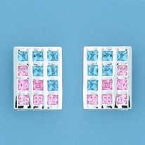 SPC 15x12 PASTEL COL.12 STONE RECT.STUD=