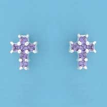 SPC SQ AME-CZ CLAW SET 12x9mm CROSS STUD