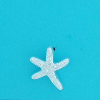 SPC CZ SET STARFISH STUD EARRINGS