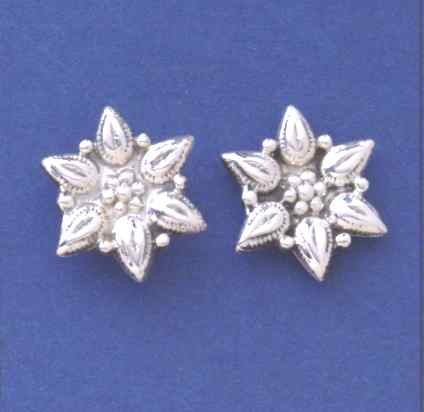 SPC 15mm FLOWER STUDS                  -