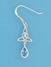 SPC TEARDROP IMM.AQUA CELTIC DROPS     =