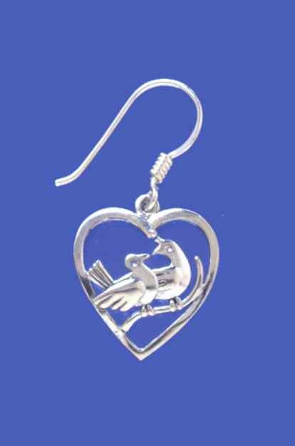 SPC LOVEBIRDS IN HEART DROPS