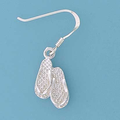 SPC FLIP-FLOPS DROP EARRINGS