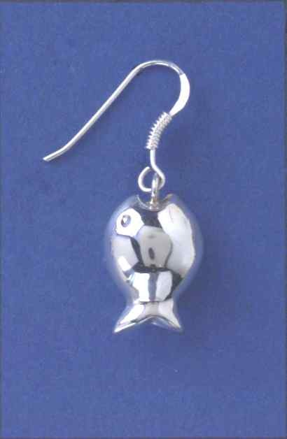 SPC SMALL FISH DROP EARRINGS