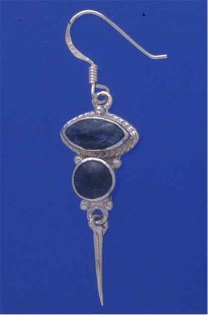 SPC ROUND+EYE SHAPE SODALITE FANCY DROPS