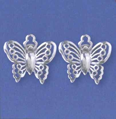 SPC BUTTERFLY STUDS                    =
