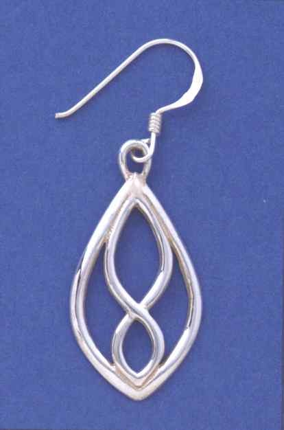 SPC CELTIC STYLE DROP EARRING          =