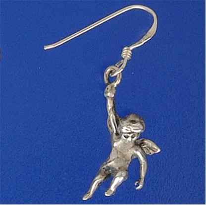 SPC CHERUB DROP EARRINGS