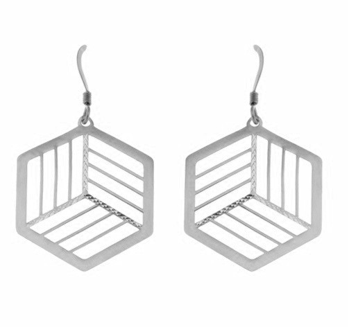 SPC FANCY CUTOUT DROP EARINGS