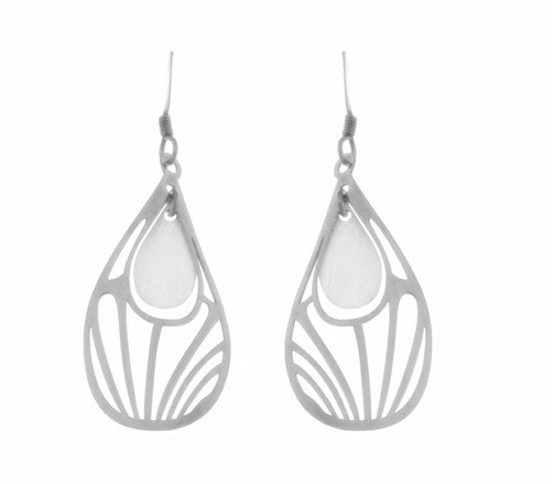 SPC FANCY CUTOUT DROP EARINGS