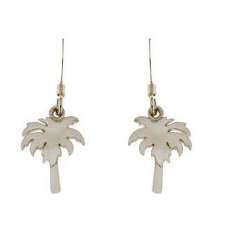 SPC PALM TREE DROP EARINGS