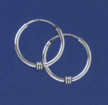 SPC 15mm HOOPS WITH WIRE BITS          =