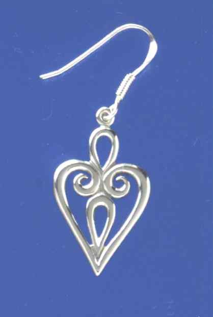 SPC FANCY HEART SHAPE DROPS            =
