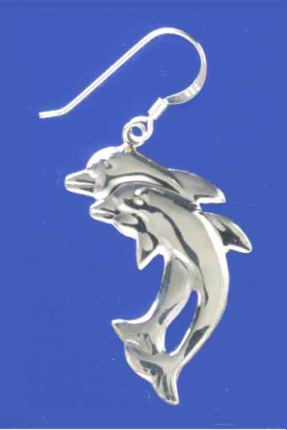 SPC 2 DOLPHIN DROP EARRING