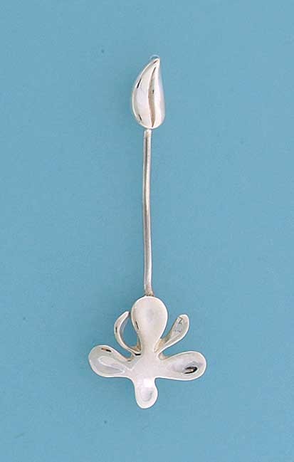 SPC ORCHID STUDS WITH LEAF DROP        =