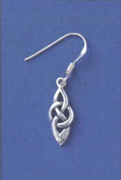 SPC CUTOUT CELTIC DROP EARRINGS        =