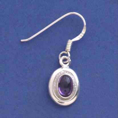 SPC 6x4 AMETHYST PLAIN RIM DROPS       =