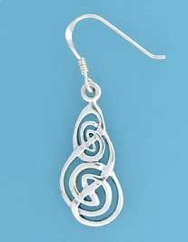 SPC CELTIC DROP EARRINGS               =