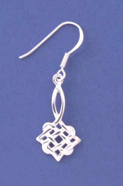 SPC CELTIC DROP EARRING                =