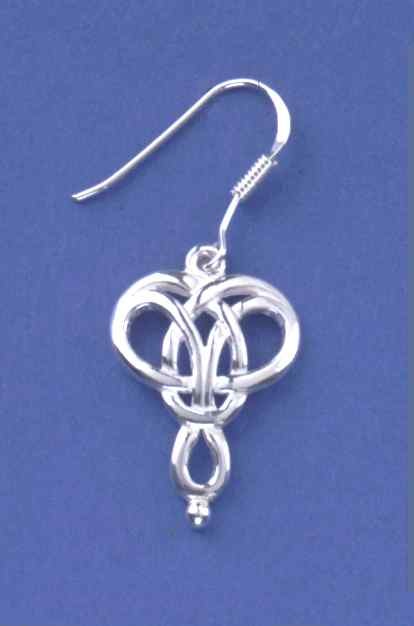 SPC CELTIC DROP EARRING                =