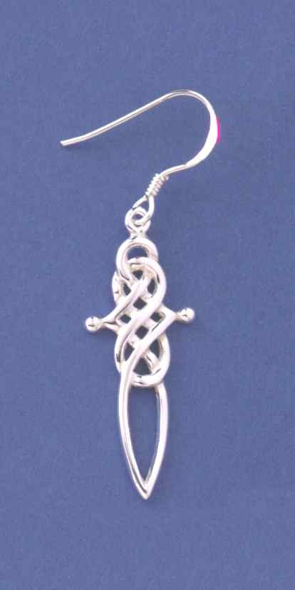 SPC CELTIC DROP EARRING