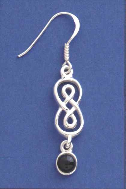 SPC 15mm CELTIC CUTOUT DROP WITH ONYX  =