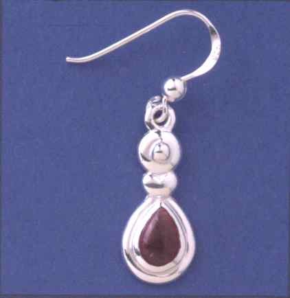 SPC TEARDROP GARNET FANCY DROPS        =