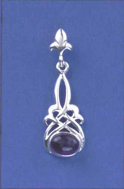 SPC HORIZONTALLY SET AME CELTIC DROPS