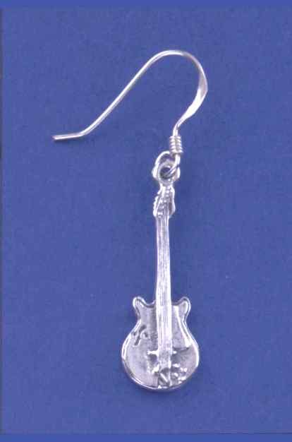 SPC ELECTRIC GUITAR DROP EARRING       =