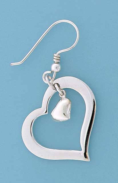 SPC HEART IN CUTOUT TIF HEART DROPS    =