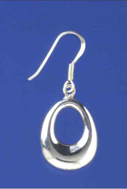 SPC CUTOUT PEARDROP EARRINGS           =