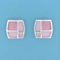 SPC INLAID PNK M.O.P CRAZY PAVING STUDS=
