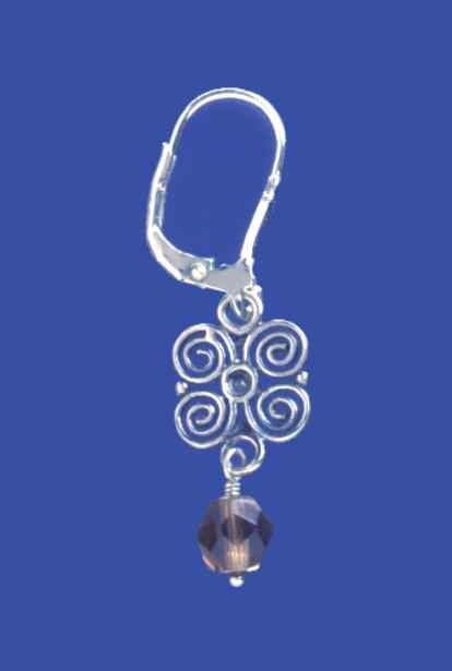 SPC BROWN CRYSTAL CONT.FITTING DROPS   -